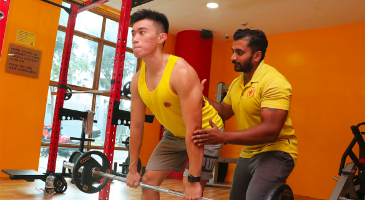 Personal training singapore